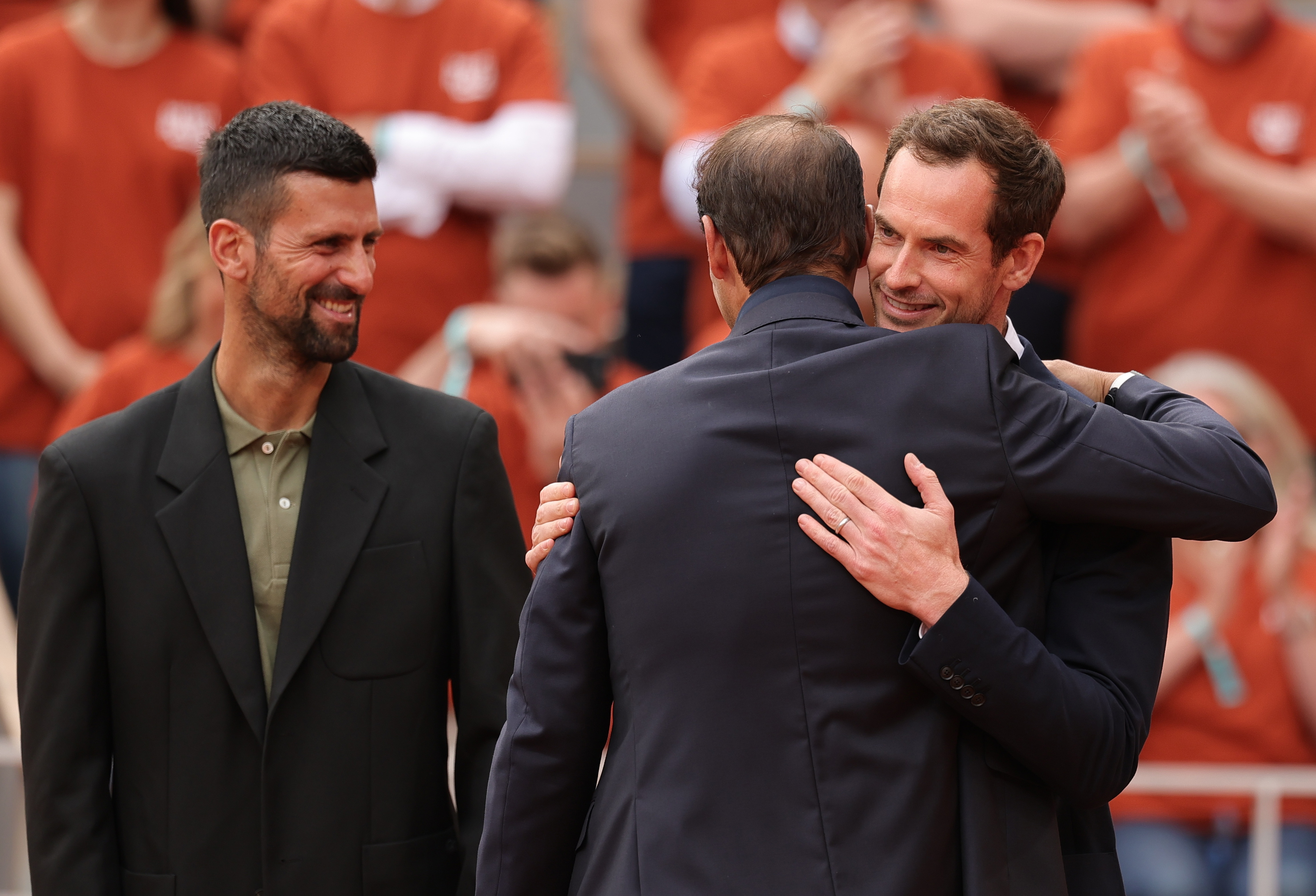 欧洲网球队鏖战英国网球队，纳达尔完成帽子戏法的简单介绍